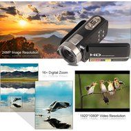 Andoer&reg; Digital Video Camera Camcorder 3.0" LCD Touch Screen DV 24MP 1080P Full HD Support for HDMI AV Output... N9