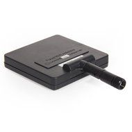 FPV 5.8ghz 11dbi High-gain Panel Antenna Aerial 200mw Rp-sma for Rc 5.8g Receiver (Inner Hole) (Female Plug（rp-sma ）) N3