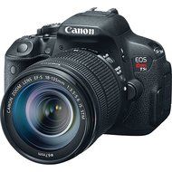 Canon EOS Rebel T5i DSLR 18MP Full HD 1080p Camera + 18-135mm IS STM Lens + 64GB Storage + LED Kit + Case + UV... N2
