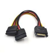 Electop SATA Power Y Splitter Cable 6 Inch N2