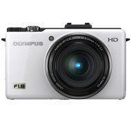 Olympus XZ-1 10 MP Digital Camera with f1.8 Lens and 3-inch OLED Monitor (White) (Old Model)