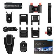 KitVision Rush Waterproof Full HD 1080p 30 FPS Sports Action Camera with Wifi, Mounting Accessories and Case -... N16