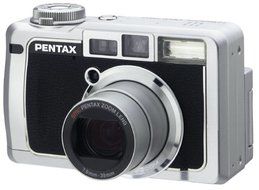 Pentax Optio 750Z 7MP Digital Camera with 5x Optical Zoom N2