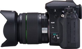 Pentax K-5 16.3 MP Digital SLR with 18-55mm Lens and 3-Inch LCD (Black) N10
