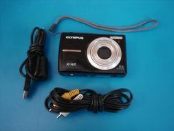 Olympus X-42 12 Megapixel 5x Zoom Digital Camera- Black