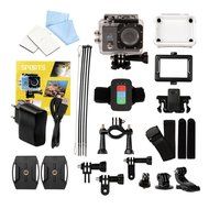 inkint Waterproof Ultra HD Wifi Sports Action Camera 4K 170&deg;Wide Angle DV + Wrist 2.4G Wireless Remote Control... N2