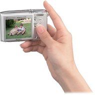 Sony Cybershot DSCT5 5.1MP Digital Camera with 3x Optical Zoom (Silver) N20