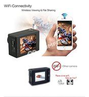 Original SJCAM SJ5000X Elite Gyro Sport Action Camera WiFi 4K 24fps 2K 30fps sj cam N4