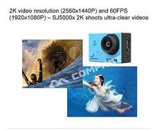 Original SJCAM SJ5000X Elite Gyro Sport Action Camera WiFi 4K 24fps 2K 30fps sj cam N5
