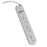 Tripp Lite 4 Outlet Medical-Grade Power Strip, UL1363 NOT for Patient-Care Vicinity, 15ft Cord w/ 5-15P-HG Plug... N7