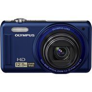 Olympus VR-320 14 MP Digital Camera with 12.5x Optical Zoom and 3" LCD (Silver) (Old Model) N5