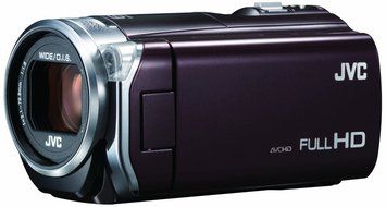 JVC KENWOOD JVC Camcorder EVERIO GZ-E565 Internal memory 32GB Urban Brown GZ-E565-T - International Version (No...