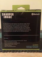 Sharper Image Wireless Portable Bluetooth Speaker N3