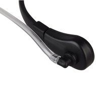 IFeng&reg; 2 pin Throat Mic Microphone Covert Acoustic Tube Earpiece Headset With Finger PTT for Two Way Radio Walkie... N2