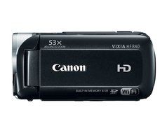 Canon VIXIA HF R40 HD 53x Image Stabilized Optical Zoom Camcorder 8 GB Internal Drive SDXC Card Slot and 3.0 Touch...