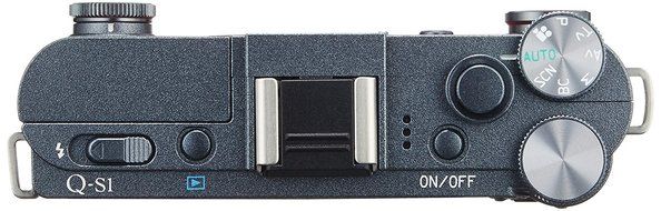 Pentax single-lens camera (gunmetal) body regular color PENTAX Q-S1 N5