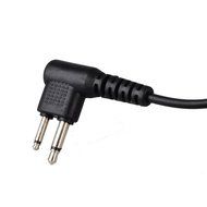 IFeng&reg; 2 pin Throat Mic Microphone Covert Acoustic Tube Earpiece Headset With Finger PTT for Two Way Radio Walkie... N4