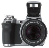 Sony Cybershot DSCH1 5.1MP Digital Camera with 12x "Steady Shot" Zoom (Discontinued by Manufacturer) N5