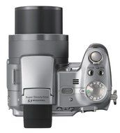 Sony Cybershot DSCH1 5.1MP Digital Camera with 12x "Steady Shot" Zoom (Discontinued by Manufacturer) N8