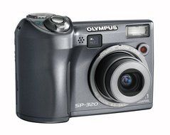 Olympus SP-320 7.1MP Digital Camera with 3x Optical Zoom N3