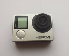 GoPro HD HERO 4 Black Modified Camera with 5.4MM Narrow FOV 10MP Lens - Great for use with FPV DJI Phantom Zenmuse... N2