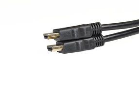 3 Feet High Speed HDMI Cable - Black and Gold Plated - By NETCNA