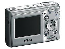 Nikon Coolpix L10 5MP Digital Camera with 3x Optical Zoom N10