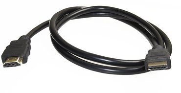 3 Feet High Speed HDMI Cable - Black and Gold Plated - By NETCNA N2