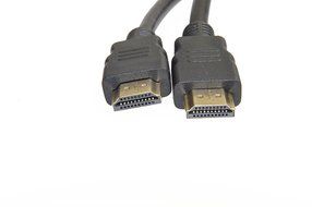 3 Feet High Speed HDMI Cable - Black and Gold Plated - By NETCNA N3