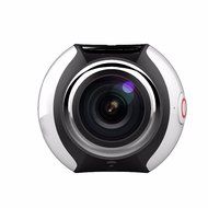 GBD Wireless 360 Degree Panoramic Camera 3D VR Live Video Full View Action Sports Camera with WiFi Waterproof... N14
