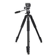 80 Inch Elite Series Full Size Camcorder Tripod + Elite Series Professional Universal Tripod Dolly w/ One Step... N3