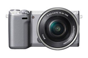 Sony NEX5RL/S NEX5N/S + 16-50mm Power Zoom, (Silver) N3