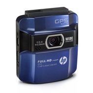 HP f210 Car Cam BlueCar Video Camera with 2.4-Inch LCD (Deep Blue)