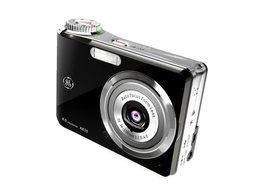 GE A830 8MP Digital Camera with 3x Optical Zoom (Black) N3