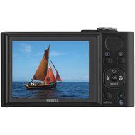 Pentax Optio RZ-18 16 MP Digital Camera with 18x Optical Zoom - Black N2