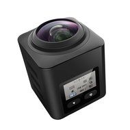 SEREE S2-BK Ultra HD 4K 360 Degree Action Waterproof Panoramic Sport DV Camera Multi-mode WIFI VR Camera &hellip; (Black) N3