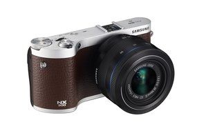 Samsung NX300 20.3MP CMOS Smart WiFi Mirrorless Digital Camera with 20-50mm Lens and 3.3" AMOLED Touch Screen... N11