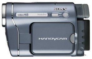 Sony CCD-TRV328 20x Optical Zoom 990x Digital Zoom Hi8 Analog Handycam with SteadyShot (Discontinued by Manufacturer) N3