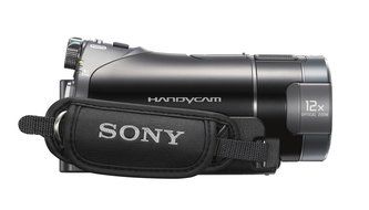 Sony HDR-CX12 High Definition Memory Stick PRO Duo Handycam Camcorder With 12x Optical Zoom (Discontinued by Manufacturer) N2