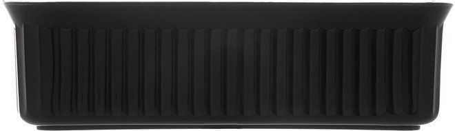 Carlisle 811003 Deliware Polypropylene Rectangular Crock, 5 lb. Capacity, 10.06 x 6.18 x 3.7", Black (Case of...