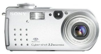 Sony DSC-P5 Cyber-shot 3MP Digital Camera with 3x Optical Zoom N3