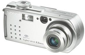 Sony DSC-P5 Cyber-shot 3MP Digital Camera with 3x Optical Zoom N4