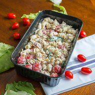 Carlisle 811003 Deliware Polypropylene Rectangular Crock, 5 lb. Capacity, 10.06 x 6.18 x 3.7", Black (Case of... N3