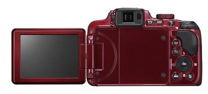Nikon digital camera COOLPIX P610 optical 60 times the 16 million pixel Red P610RD [International Version, No... N9