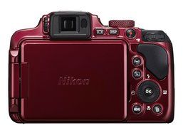 Nikon digital camera COOLPIX P610 optical 60 times the 16 million pixel Red P610RD [International Version, No... N10