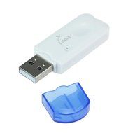 GBSELL USB Wireless Handsfree Bluetooth Audio Music Receiver Adapter for iPhone 4 5 Mp4 N8