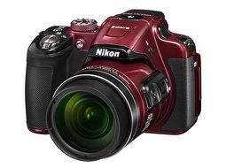 Nikon digital camera COOLPIX P610 optical 60 times the 16 million pixel Red P610RD [International Version, No... N12