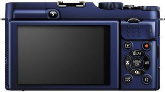 Fujifilm X-A1 Body - Blue Compact System Camera, Body Only N7