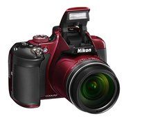 Nikon digital camera COOLPIX P610 optical 60 times the 16 million pixel Red P610RD [International Version, No... N13