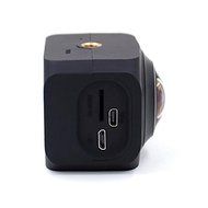 Boblov 360 Degree Spherical Panorama Camera 19201440P Video WIFI Connection&#65292;2.4G Wireless Remote Control 1.5 Inch... N7